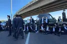Police spokesperson Haredi demonstrators block major roads
