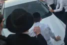 צילום: אבי טופורוביץ המון חרדי תקף קצינה בכירה שבנה נפל בעזה