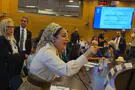 Лимор Сонн Хар-Мелех ворвалась на дебаты арабских депутатов