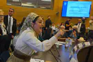MK Sohn Har-Melech bursts into Arab Knesset members' discussion