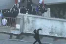 צילום: רשת העיתונאים הנקודה מאבטח נעצר בעקבות התיעוד החריג