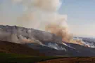 Fire spreads toward Yitzhar