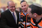 Medics who saved Mossad head on 10/7 in emotional encounter