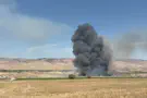 Large fires rage in Samaria and Jordan Valley