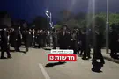 צילום: יואלי ברים, חדשות 13 המצור על בית השופט: הקביעה של בית המשפט