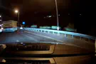 Truck trailer detaches during journey