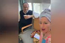 צילום מסך Singer Yonatan Razel in stable condition