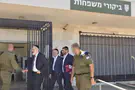 Shas Party Haredi MKs spark firestorm with visit to draft dodgers