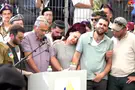 צילום: מתוך השידור Sergeant Ohad Yaari laid to rest