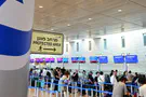 After hours of chaos, airport to gradually resume operations