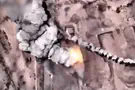 IDF spokesperson IDF releases first footage of strikes on Iranian air defenses