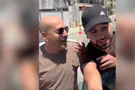 מרדכי דוד חסם את ברקוביץ' ונתלה על רכבו