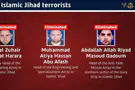 3 senior Islamic Jihad terrorists eliminated in Gaza