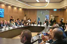 ערוץ 7 Напряженная конфронтация в Комиссии по делам Кнессета