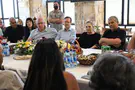 צילום: חיים צח / לע"מ President Herzog addresses Lebanese President in Arabic
