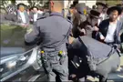 צילום: דוברות המשטרה Haredi extremists protest across the country