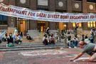 FBI arrests 8 over threats in anti-Israel campus campaign