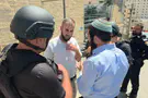 Arutz Sheva MK Succot confronts school principal who supports Hamas