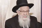 חבר בית הדין הרבני הגדול נפטר בגיל 89
