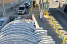 Dozens of trucks seized in anti-pollution campaign