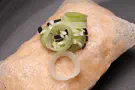 כריות סלמון כמו במסעדת שף