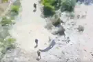 צילום: דובר צה"ל שבעה מחבלי חיזבאללה זוהו - וחוסלו