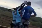 Rope-less bungee jumping ends in tragedy