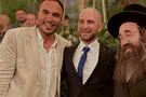 Promise from the shiva fulfilled under the chuppah
