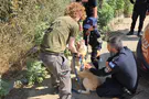 Israel Dog Unit brings joy to special needs child in Samaria