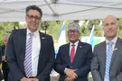 JNF Somaliland President plants symbolic tree at Grove of Nations