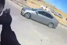 צילום: דוברות המשטרה המרדף בפזורה הסתיים בתאונה ומעצר