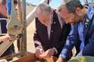 Press Release Ambassador joins archaeological dig near Ancient Shilo