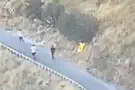 Police Spokesperson Three arrested on suspicion of igniting a brush fire