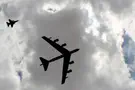 צילום: רויטרס מפציץ B52 התרסק מיד לאחר ההמראה