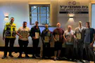 Israel Dog Unit trains security teams in drone response