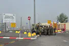Попытка прорваться через пограничный переход «Хашмонаим»
