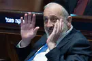 Yonatan Sindel/Flash90 Three of Deri's grandsons listed as draft dodgers