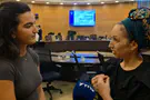 Неожиданная встреча в эпицентре конфликта