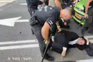 צילום: מאיר פ. Ben-Gvir weighs dismissing officers over protest violence