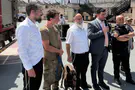 IDU Israel Dog Unit wows students in first responder exhibition