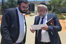 Haredi protest returns to Beit Lid