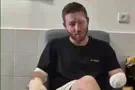 צילום: ללא מסר האחדות של הפצוע מג'נין