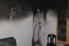 Girl saves family from burning apartment