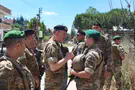 Lebanese military chief tours southern Lebanon