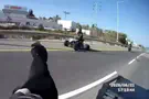 Dangerous attempt to outrun cops ends in arrest