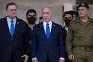 Noam Revkin Fenton/Flash 90 Netanyahu, Katz and Zamir issue a rare joint statement