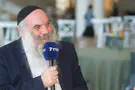 צילום: ערוץ 7 Рав Иегошуа Шапира о жажде, объединяющей народ Израиля