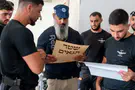דוברות המשטרה Масштабный рейд на брацлавскую общину в Явнеэле