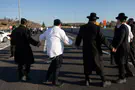 Traffic and confrontations amid Haredi protest convoy