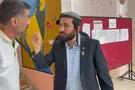 MK Succot  makes surprise visit to an illegal school